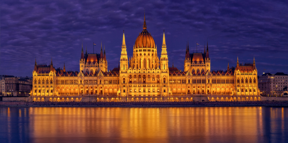 night in parliament von Javier del Puerto Photography