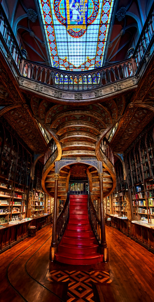 magic bookstore von Javier del Puerto Photography