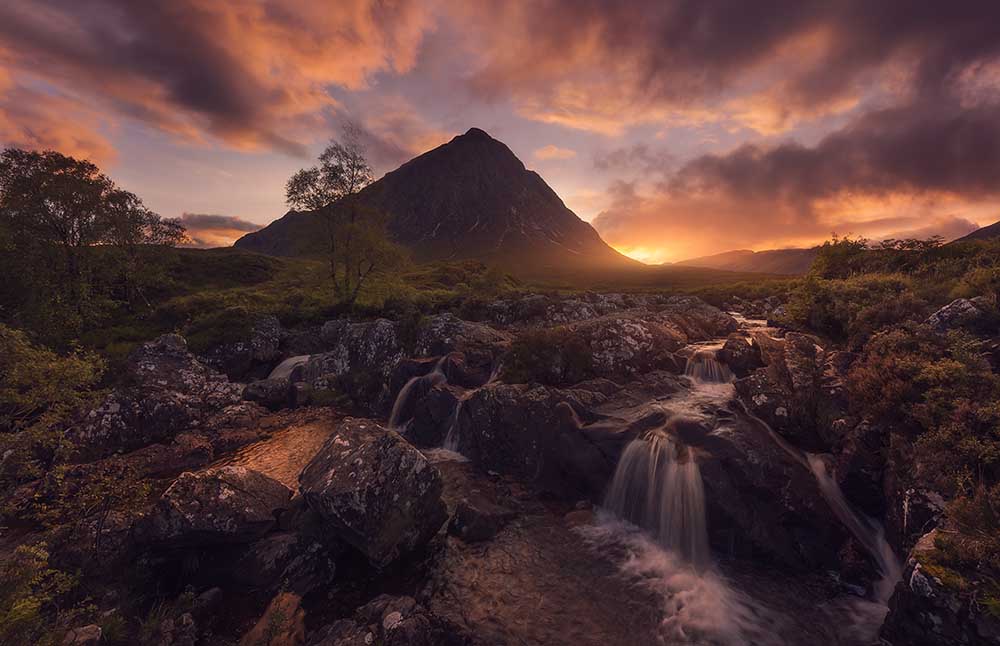 Etive Mor von Javier De la