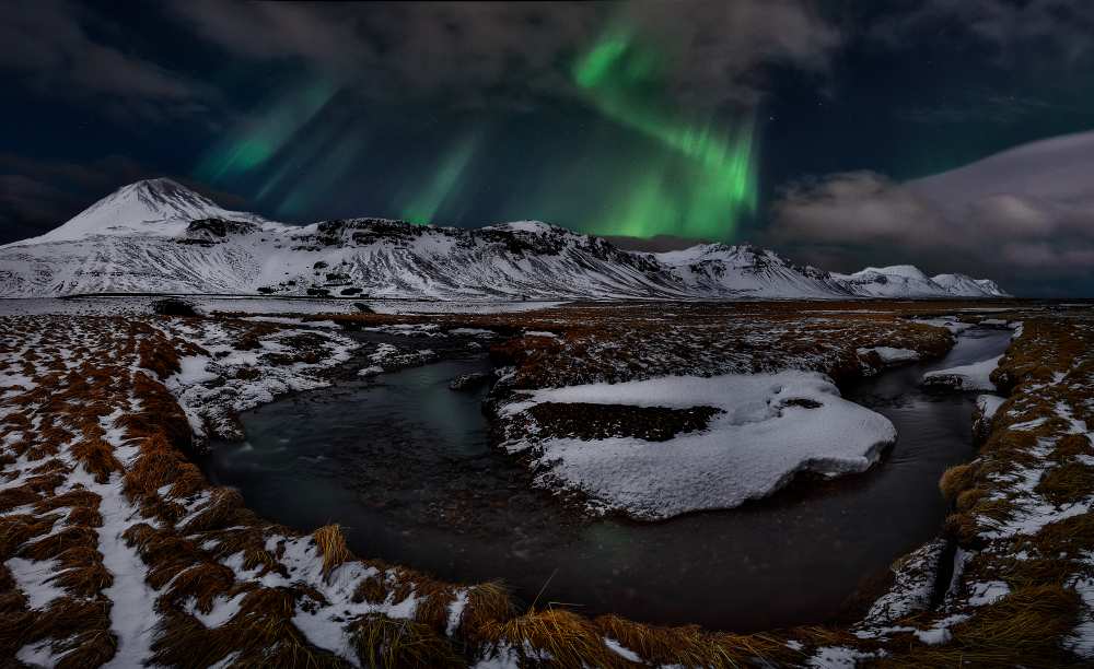 Icelandic Horseshoe Bend von Javier De la