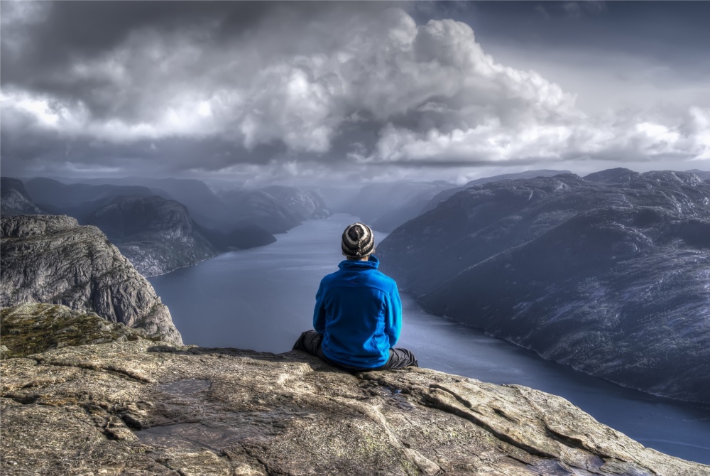 Preikestolen von Javier Puyó