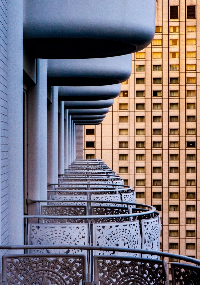 Tokyo Balconies von Jay Heiser