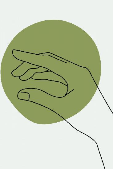 Abstract Minimal Hand #2