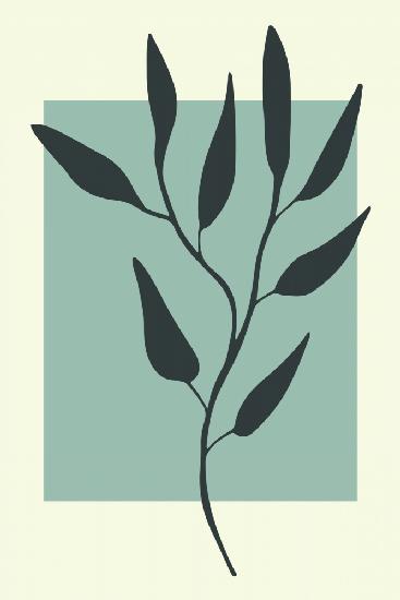 Abstract Minimal Plants #2