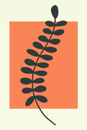 Abstract Minimal Plants #3