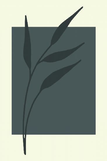 Abstract Minimal Plants #4