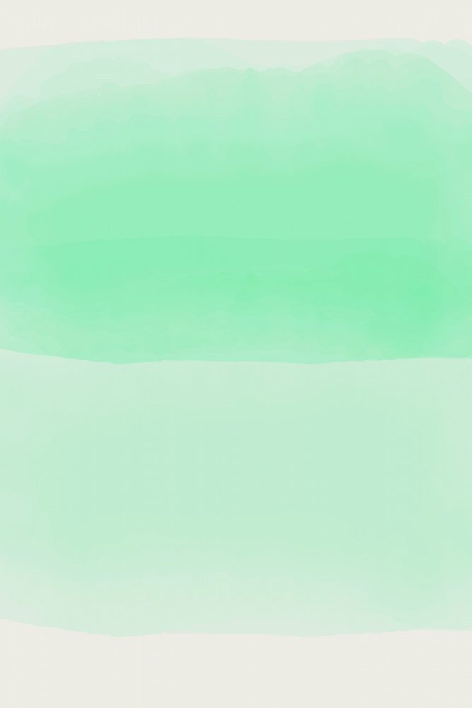 Light Green Watercolor Series #4 von jay stanley