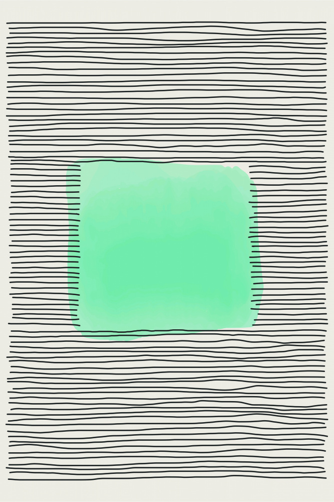 Light Green Abstract #2 von jay stanley