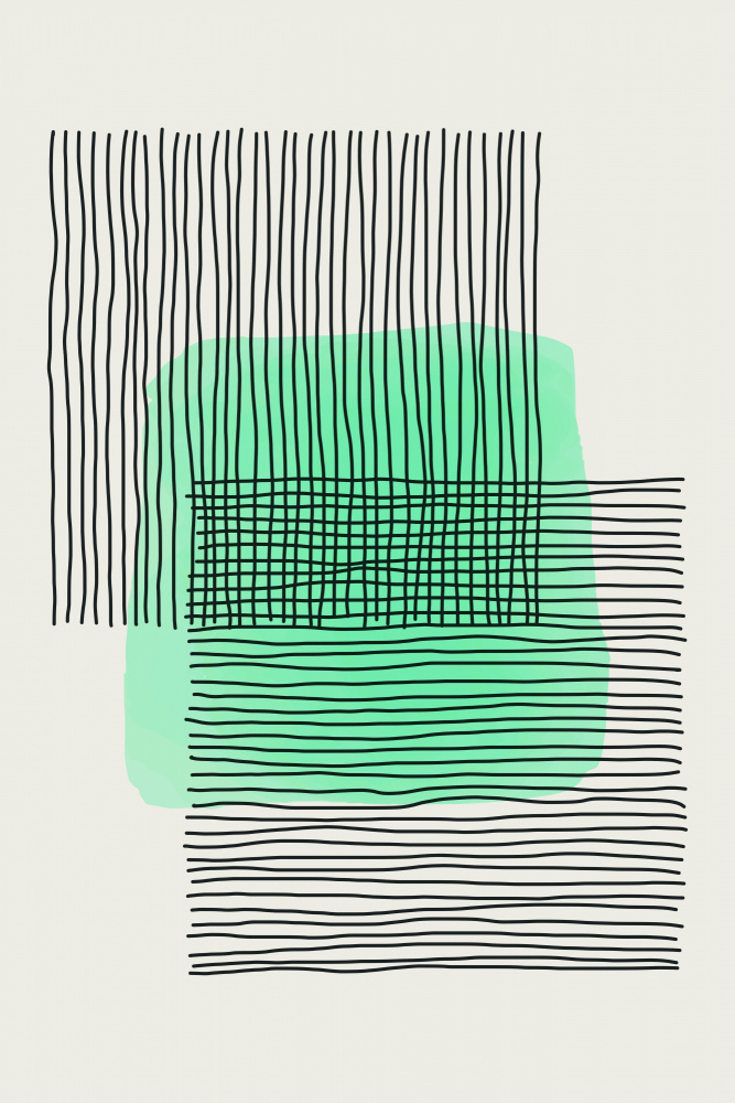 Light Green Abstract #3 von jay stanley