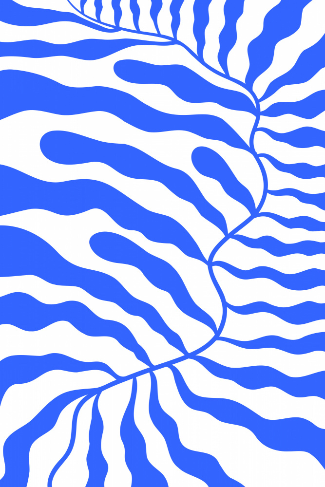 Henri Matisse Blue Algae von jay stanley