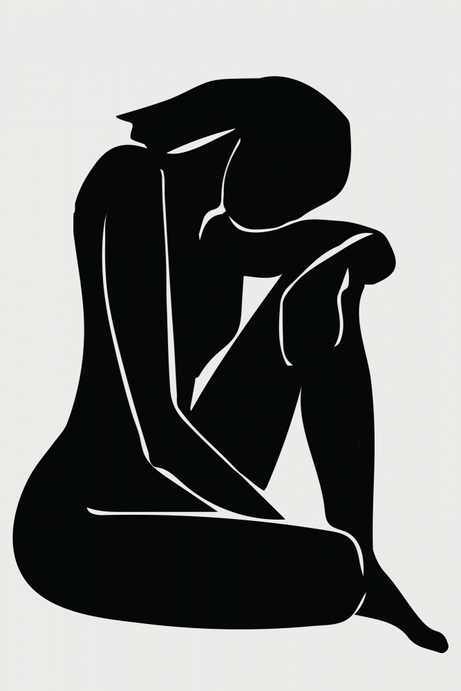 Henri Matisse Woman #5 von jay stanley