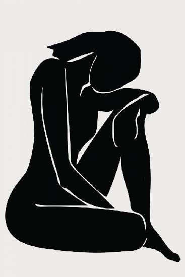 Henri Matisse Woman #5