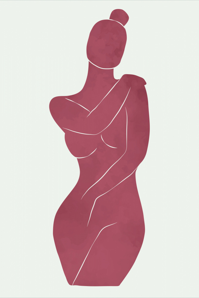 Henri Matisse Minimal Woman #1 von jay stanley