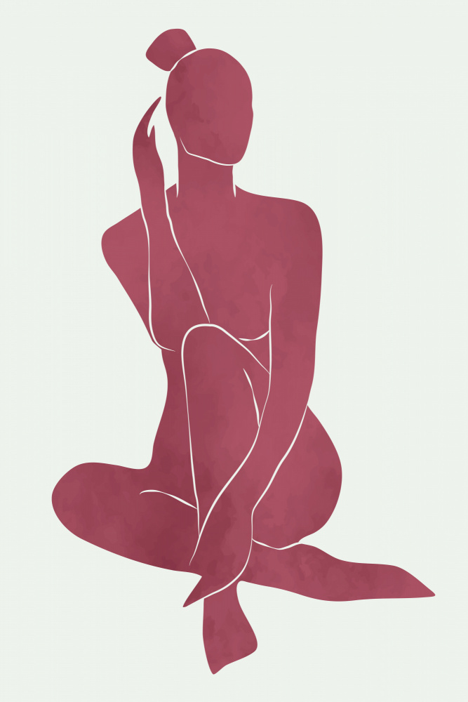 Henri Matisse Minimal Woman #3 von jay stanley