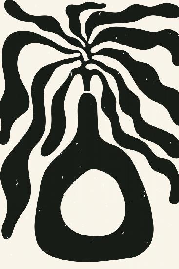 Henri Matisse Black Algae