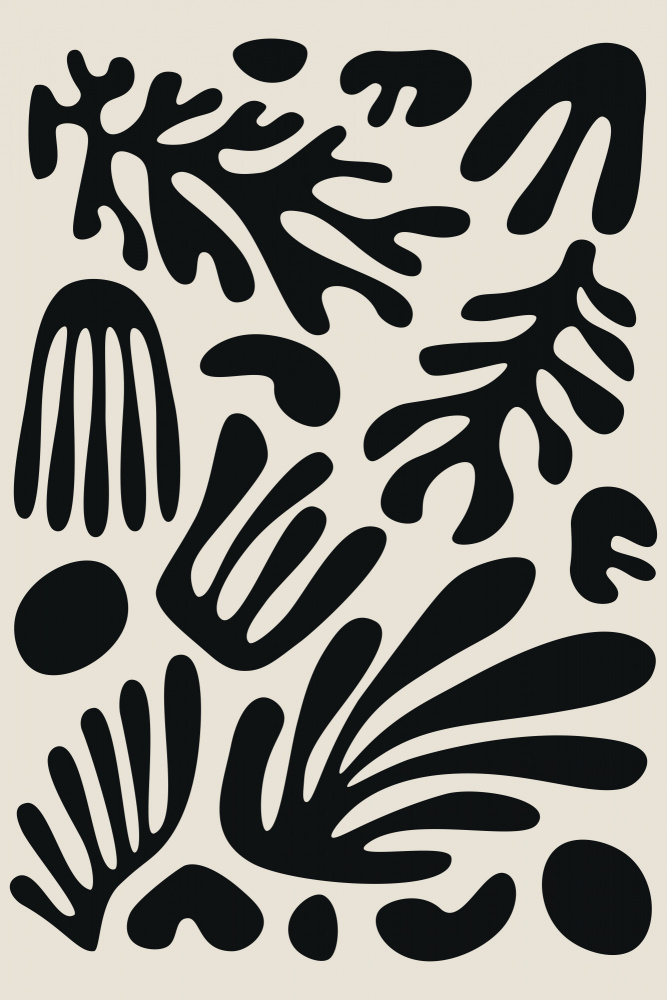 Henri Matisse Black Algae Collection #3 von jay stanley