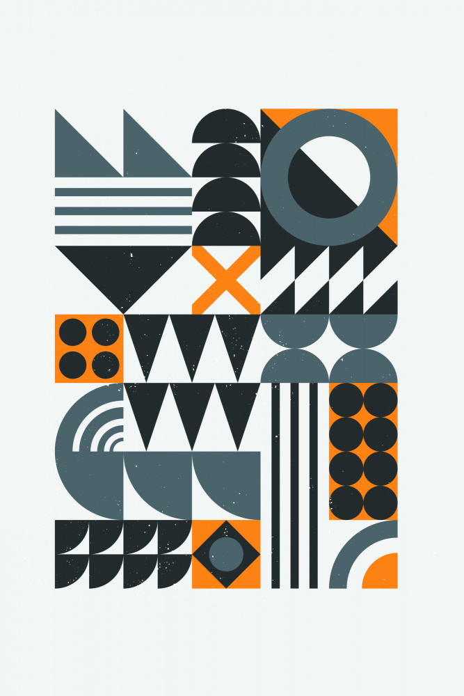 Vibrant Bauhaus Collection #1 von jay stanley