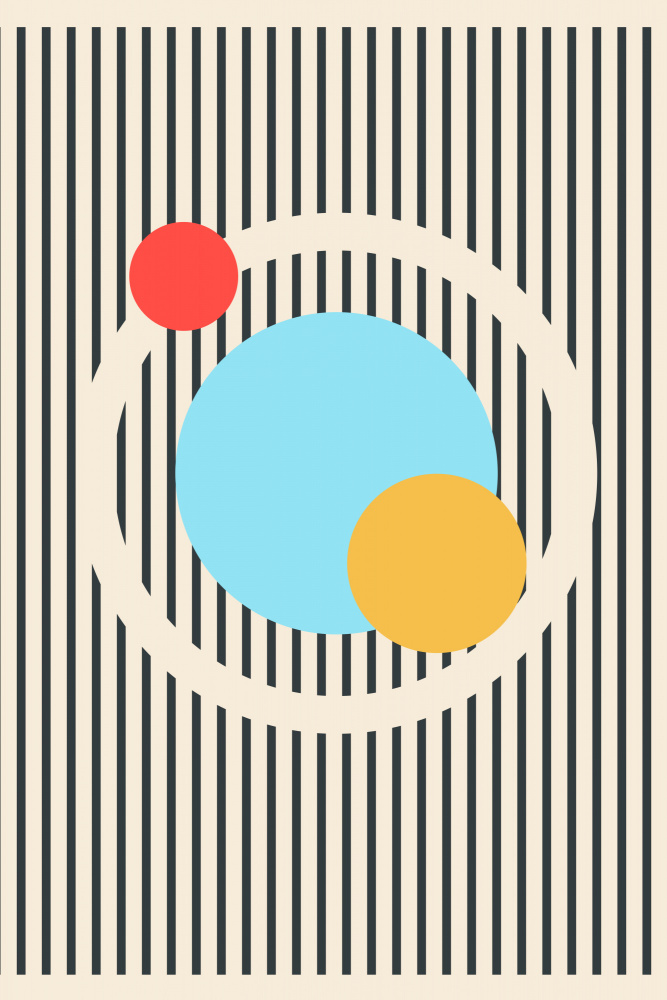 Minimal Planets Series #1 von jay stanley