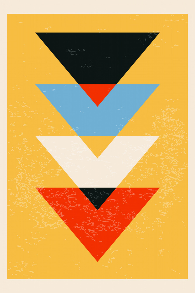 Minimal Abstract Shapes Series #8 von jay stanley