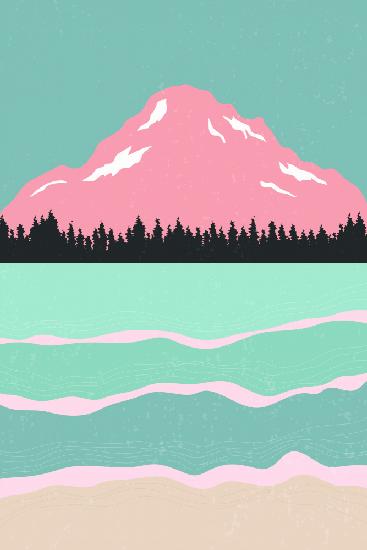 Minimal Mountains #1