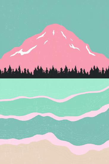 Minimal Mountains #2