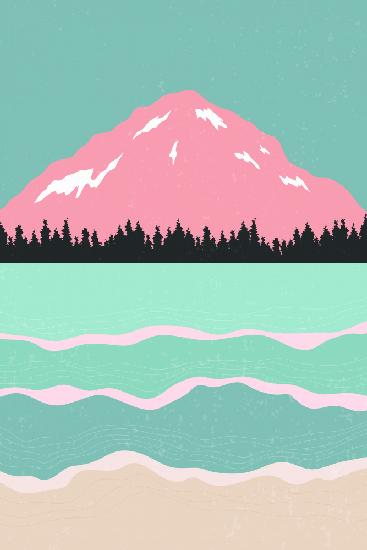 Minimal Mountains #3