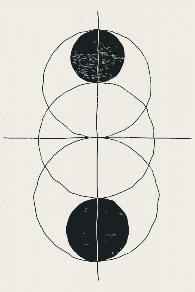 Minimal Geometric Shapes #1 von jay stanley