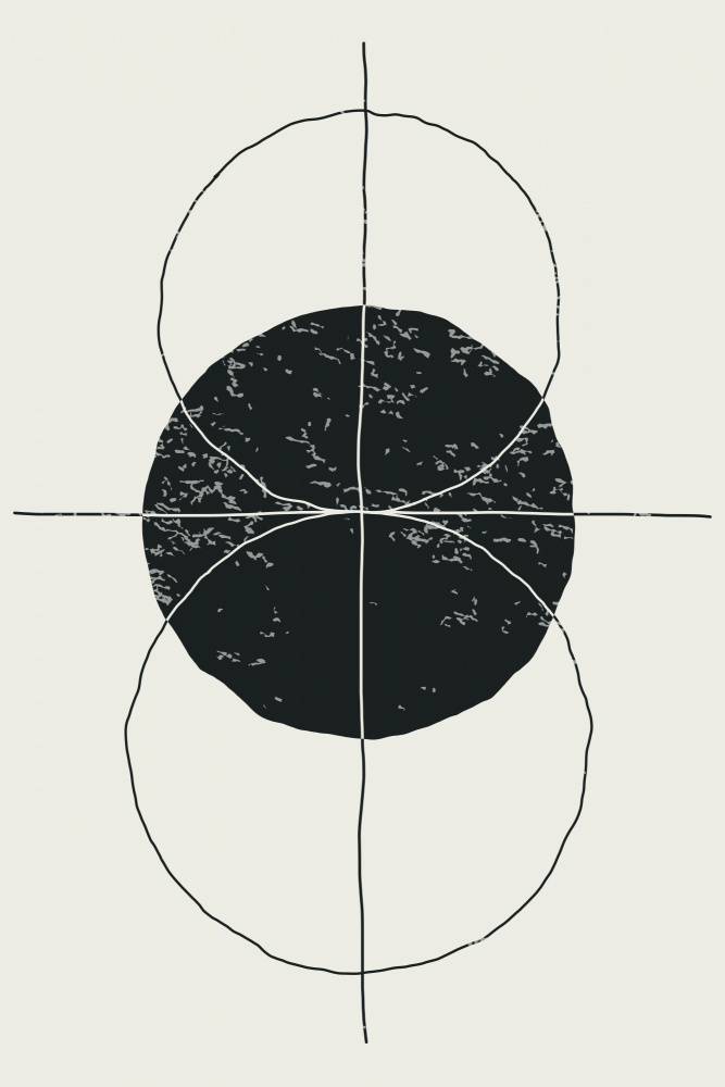 Minimal Geometric Shapes #4 von jay stanley