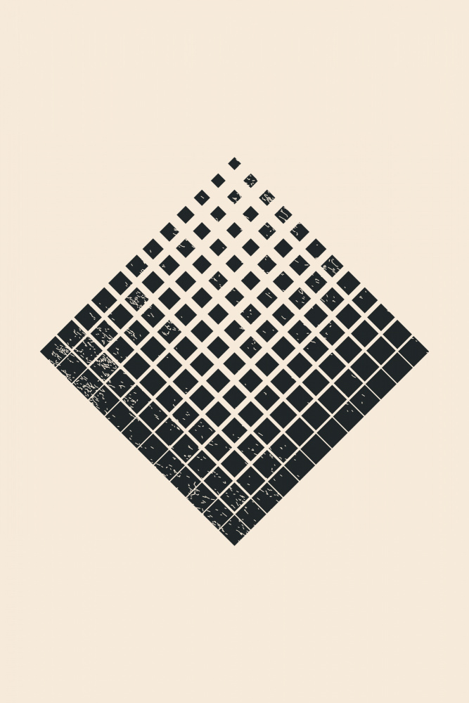 Minimal Halftone Shapes #3 von jay stanley