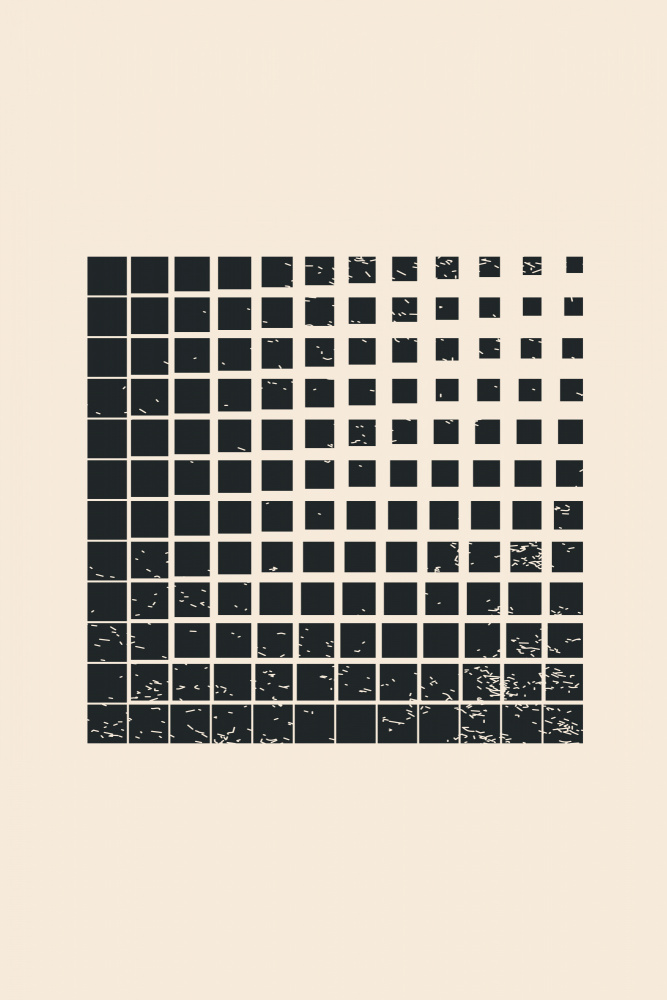 Minimal Halftone Shapes #4 von jay stanley