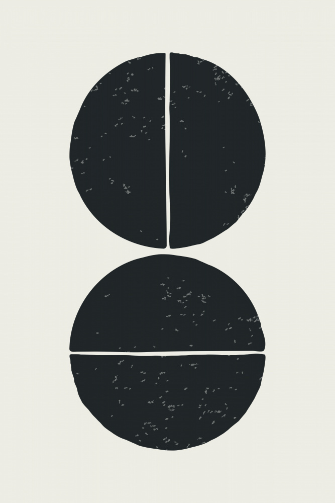 Minimal Circles #2 von jay stanley