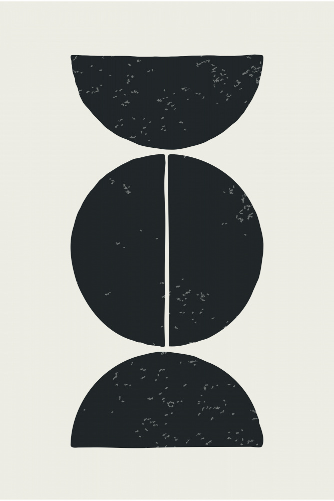 Minimal Circles #4 von jay stanley