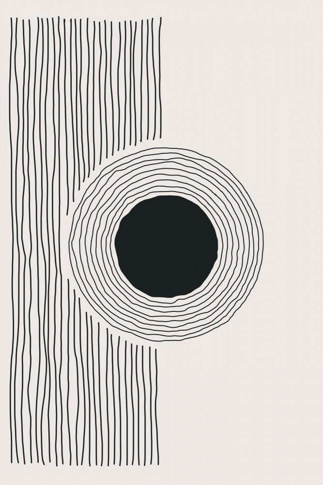 Minimal Circle von jay stanley