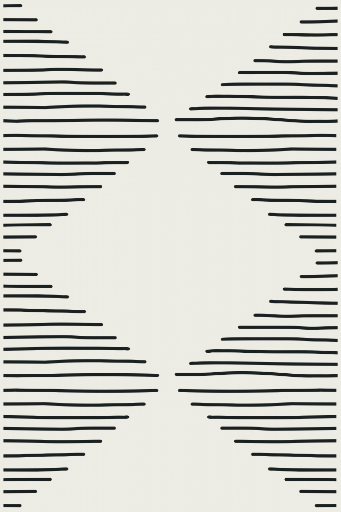 Minimal Line Design #2 von jay stanley