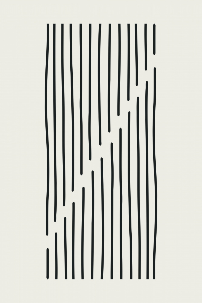 Minimal Line Design #3 von jay stanley