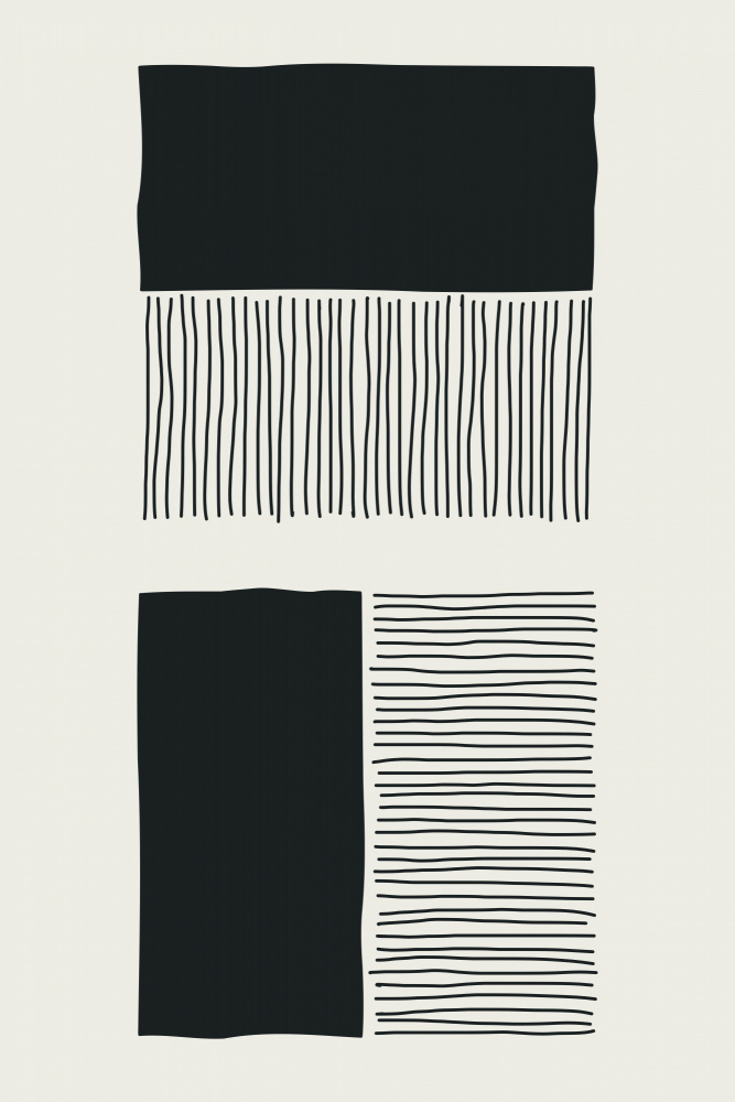 Minimalism Shapes #2 von jay stanley