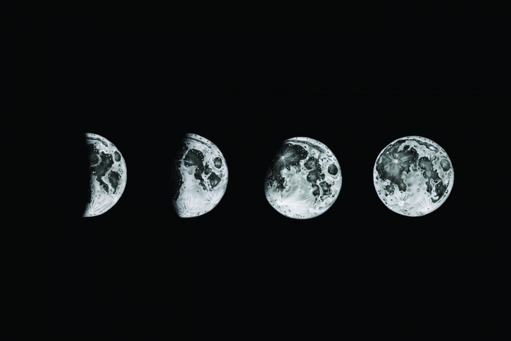 Lunar Phases von jay stanley