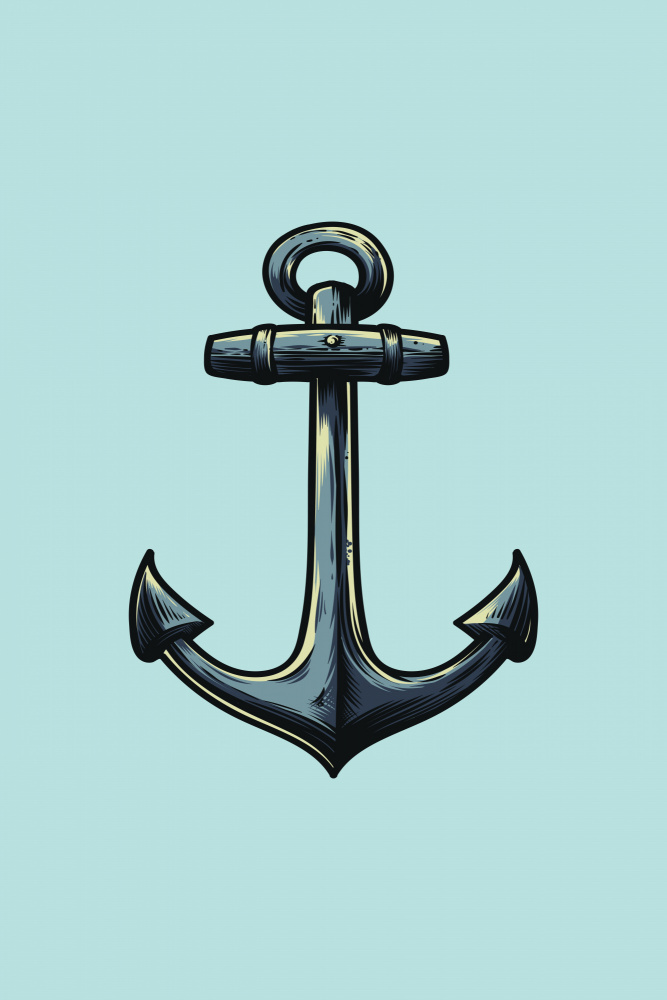 Ships Anchor von jay stanley