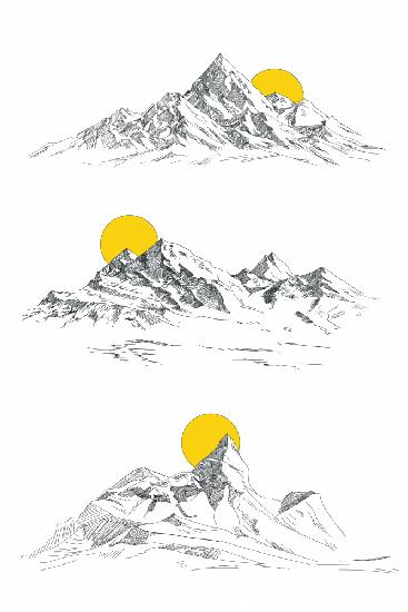 Sunny Mountains