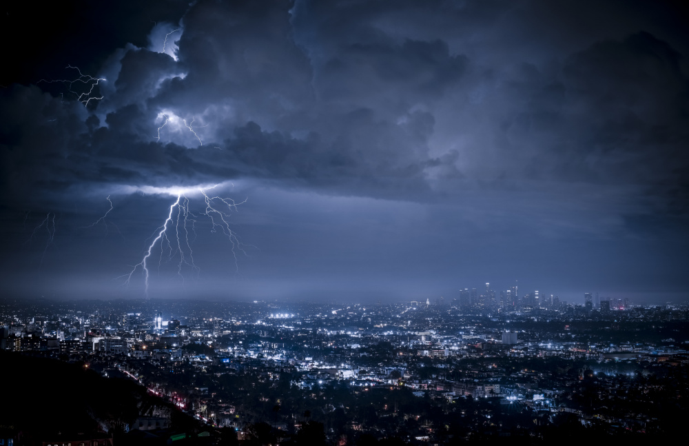 Lightning Strike von Jay Wang