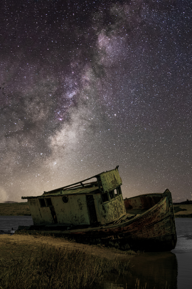 Point Reyes Shipwreck von Jay Zhu