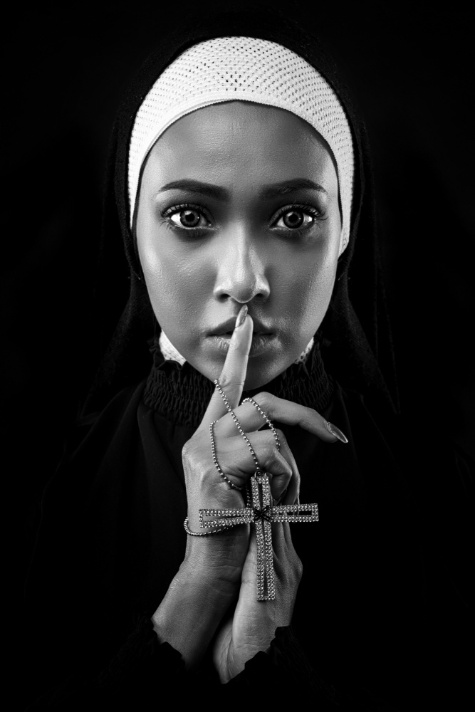 THE NUN von JAYATU CHANDRA DAS