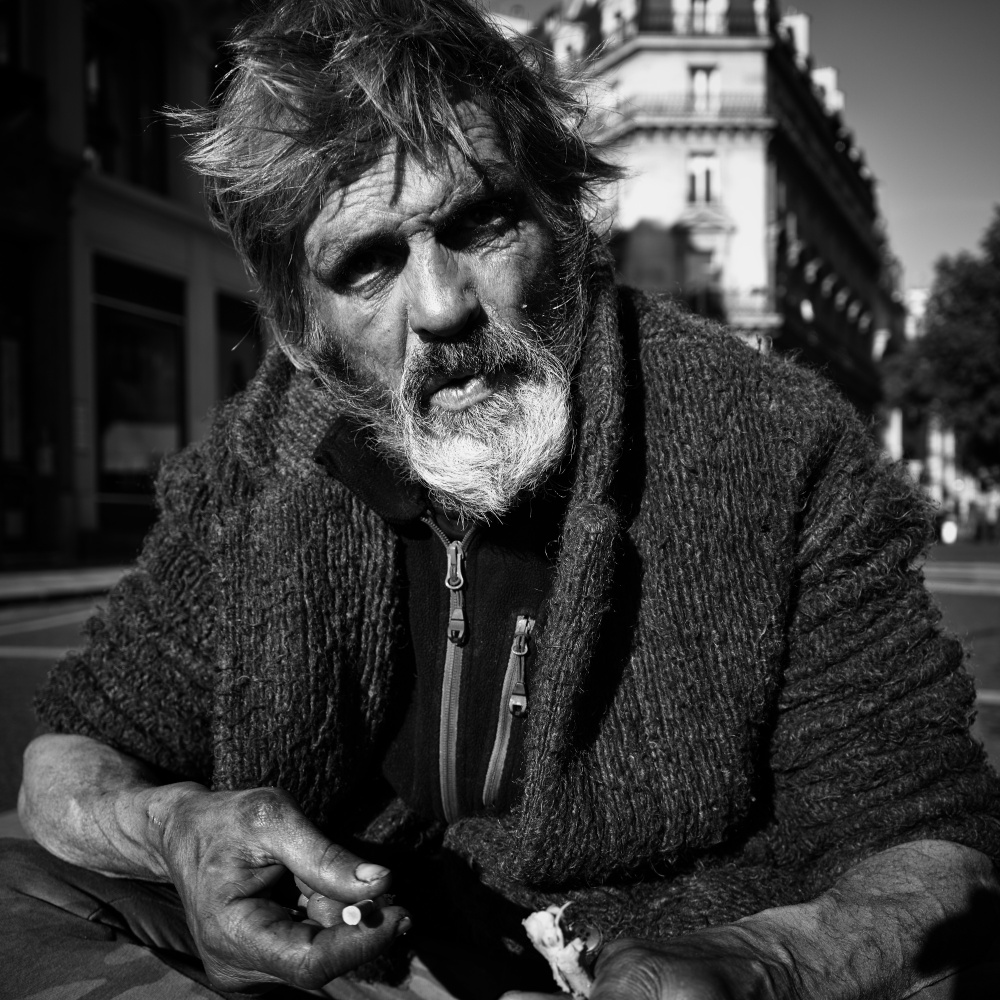 Homeless von Jean-Claude Haag