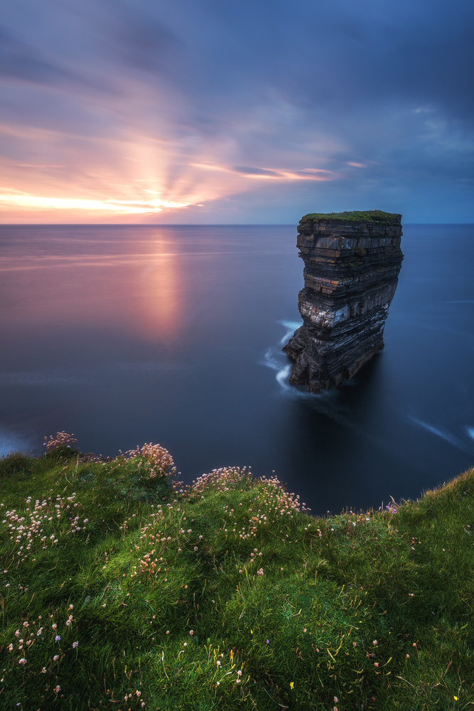 Ireland - Downpatrick Head von Jean Claude Castor