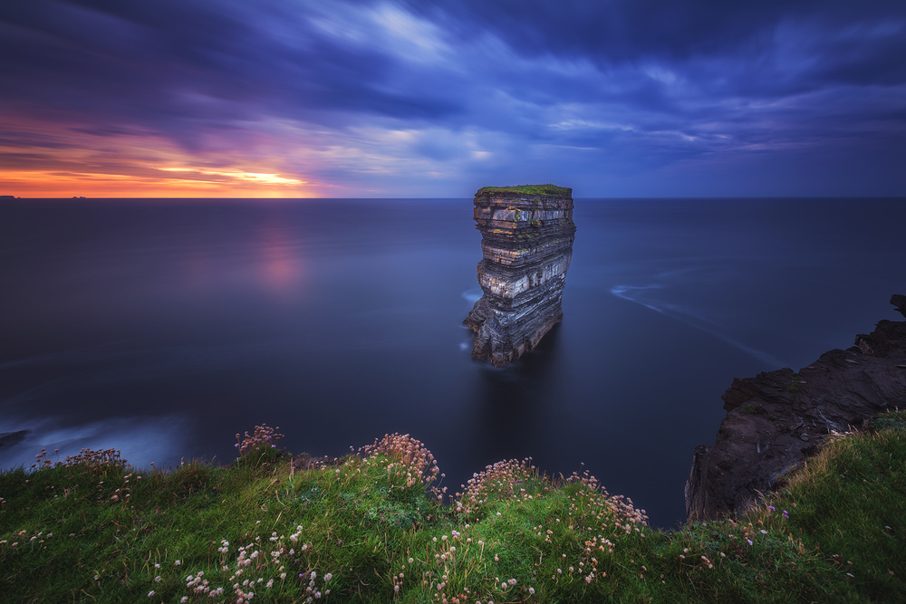 Ireland - Downpatrick Head von Jean Claude Castor