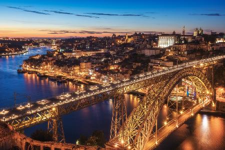 Portugal - Porto Blue Hour