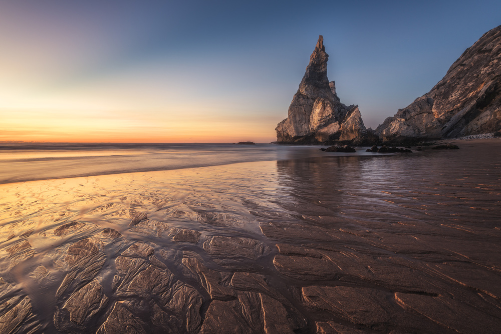 Portugal - Praia da Ursa von Jean Claude Castor