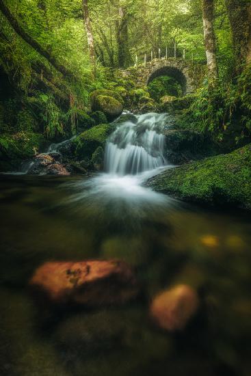 Scotland - Fairy Glen Bridge