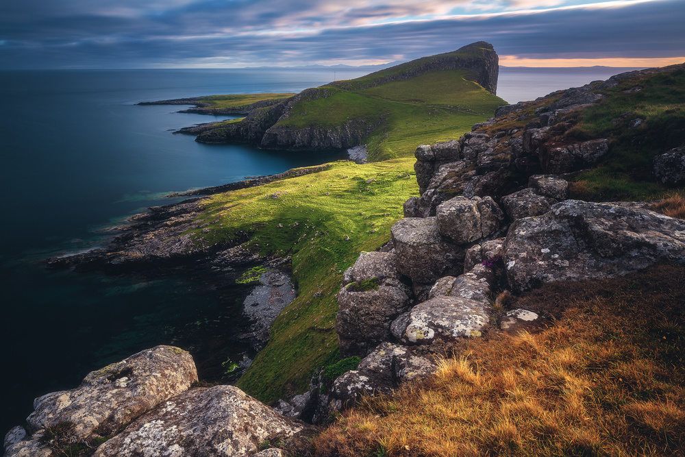 Scotland - Neist Point von Jean Claude Castor