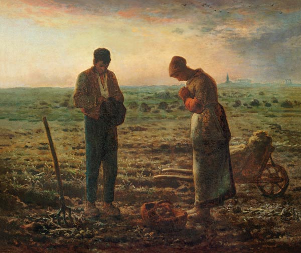 Abendgebet von Jean-François Millet